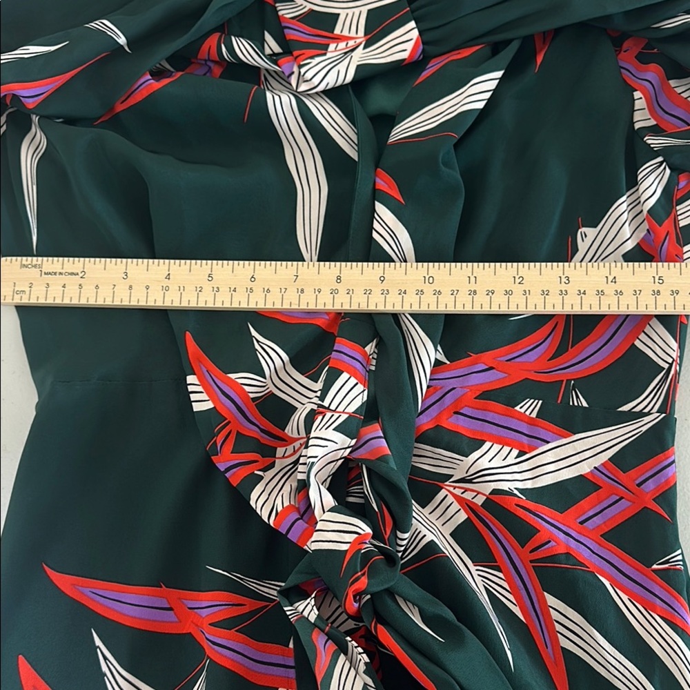 Diane Von Furstenberg Von Quincy Hunter Size 6 - Picture 8 of 9